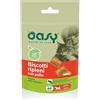 *Oasy Oasy Cat Snack Biscotti Ripieni Con Pollo 60Gr Minsan 970934485