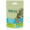 *Oasy Oasy Cat Snack Biscotti Ripieni Sterilized 60Gr Minsan 970934509