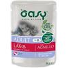 *Oasy Oasy Cat Um 85Gr Bs Agnello Bocconcini