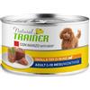 *Trainer TRAINER NATURAL PER CANI MINI SMALL E TOY ADULT CON MANZO E RISO LATTINA 150 G