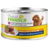 *Trainer TRAINER NATURAL PER CANI MINI SMALL E TOY ADULT CON PROSCIUTTO E RISO LATTINA 150 G