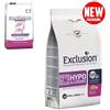 *Exclusion EXCLUSION HYPOALLERGENIC DIET PER CANI CON MAIALE E PISELLI SMALL BREED SACCO 2 KG