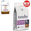 *Exclusion EXCLUSION HYPOALLERGENIC DIET PER CANI CON CONIGLIO E PATATE SMALL BREED SACCO 2 KG