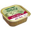 *Oasy Oasy Cat Um Delizioso Pat? Manzo 100Gr Vaschetta