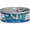 *Farmina N&D Cat Um Ocean Tuna & Shrimps & Pumpkin 80Gr
