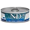 *Farmina N&D Cat Um Ocean Tuna & Sardine & Shrimps 80Gr
