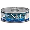 *Farmina N&D Cat Um Ocean Tuna & Squid Shrimps 80Gr