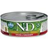 *Farmina N&D Cat Um Prime Kitten Chicken & Pomegranate 80Gr