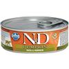 *Farmina N&D Cat Um Duck & Pumpkin 80Gr