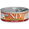 *Farmina N&D Cat Um Quail & Pumpkin 80Gr