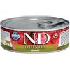 *Farmina N&D Cat Um Quinoa Urinary 80Gr
