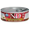 *Farmina N&D Cat Um Quinoa Venison & Coconut 80Gr
