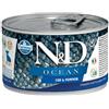 *Farmina N&D Dog Um Puppy Ocean Codfish & Pumpkin 140Gr
