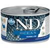 *Farmina N&D Dog Um Ocean Salmon & Codfish 140Gr