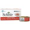 *Schesir Schesir Cat 6X50Gr Tonnetto Gamberetti - In Gelatina 103 Minsan 971080217