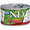 *Farmina N&D Dog Um Puppy Prime Chicken & Pomegranate 140Gr