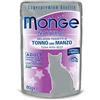 *Monge Monge Cat Natural Tonno Manzo 80Gr Bs