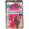 *Monge Monge Cat Natural Tonno Pollo Gamberetti 80Gr Bs