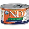 *Farmina N&D Dog Um Lamb & Pumpkin & Blueberry Starter 140Gr Mini