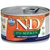 *Farmina N&D Dog Um Lamb & Pumpkin & Blueberry 140Gr