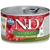 *Farmina N&D Dog Um Quinoa Duck & Coconut 140Gr