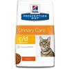 *Hill's Feline C/D 400Gr Pollo Minsan 910884067