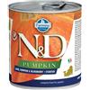 *Farmina N&D Dog Um Lamb & Pumpkin & Blueberry Starter 285Gr