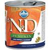 *Farmina N&D Dog Um Lamb & Pumpkin & Blueberry 285Gr