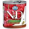 *Farmina N&D Dog Um Quinoa Venison & Coconut 285Gr