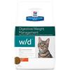 *Hill's Feline W/D 1,5Kg Minsan 920597337