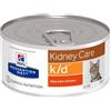*Hill's Feline K/D 156Gr Minced Lattina Minsan 902663057