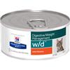 *Hill's Feline W/D 156Gr Minced Minsan 910628371