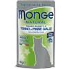 *Monge Monge Cat Natural Tonno Pacifico 80Gr Bs