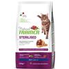 *Trainer TRAINER NATURAL PER GATTI ADULT STERILISED CON PROSCIUTTO CRUDO SACCO 10KG NOVITA' MIRTILLO