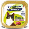 *Unipro UNIPRO PRELIBATO PER GATTI STERILIZZATO O SOVRAPPESO CON CONIGLIO BARATTOLO 100 G