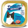 *Unipro UNIPRO PRELIBATO PER GATTI CON TONNO E TROTA BARATTOLO 100 G