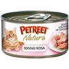 *Petreet Pet Nat Tonno Rosa 70Gr Minsan 970230900