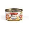 *Petreet Pet Nat Tonno Rosa+Patate 70Gr 5+1 Multipack