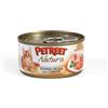 *Petreet Pet Nat Tonno Rosa Con Carote 70Gr 5+1 Multipack