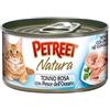 *Petreet Pet Nat Tonno Rosa+Pesce Oceano 70Gr 5+1 Multipack