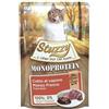 *Stuzzy Cat Stuzzy Cat Grain Free Busta 85Gr Manzo Monoproteico 8301