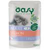 *Oasy Oasy Cat Um 85Gr Bs Salmon Bocconcini
