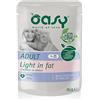 *Oasy Oasy Cat Um 85Gr Bs Light Bocconcini