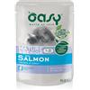 *Oasy Oasy Cat Um 85Gr Bs Mature & Senior Salmone Bocconcini