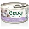 *Oasy Oasy Cat Um Mousse Kitten 85Gr Lattina