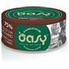 *Oasy Oasy Cat More Love Um 70Gr Pollo Con Tacchino Lattina In Acqua Di Cottura