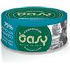 *Oasy Oasy Cat More Love Um 70Gr Tonno Con Pesce Bianco Lattina In Acqua Di Cottura