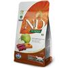 *Farmina N&D Cat Prime Venison, Pumpkin & Apple 300Gr Grain Free Cervo, Zucca E Mela Pnd0030011
