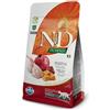 *Farmina N&D Cat Prime Quail, Pumpkin & Pomegranate 300Gr Grain Free Quaglia, Zucca E Melograno Pnd0030014