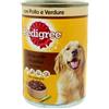 *Pedigree Pedigree Straccetti Pollo Verdure 400Gr Lattina 149142